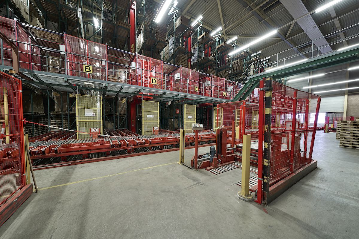 Pallet opslag bij 3PLogistics