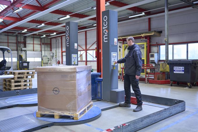 Crossdocking