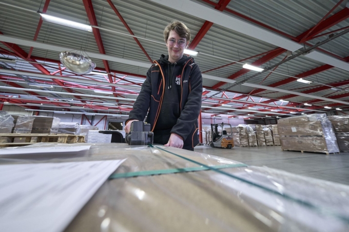 Groothandel - Medewerker van 3PL
