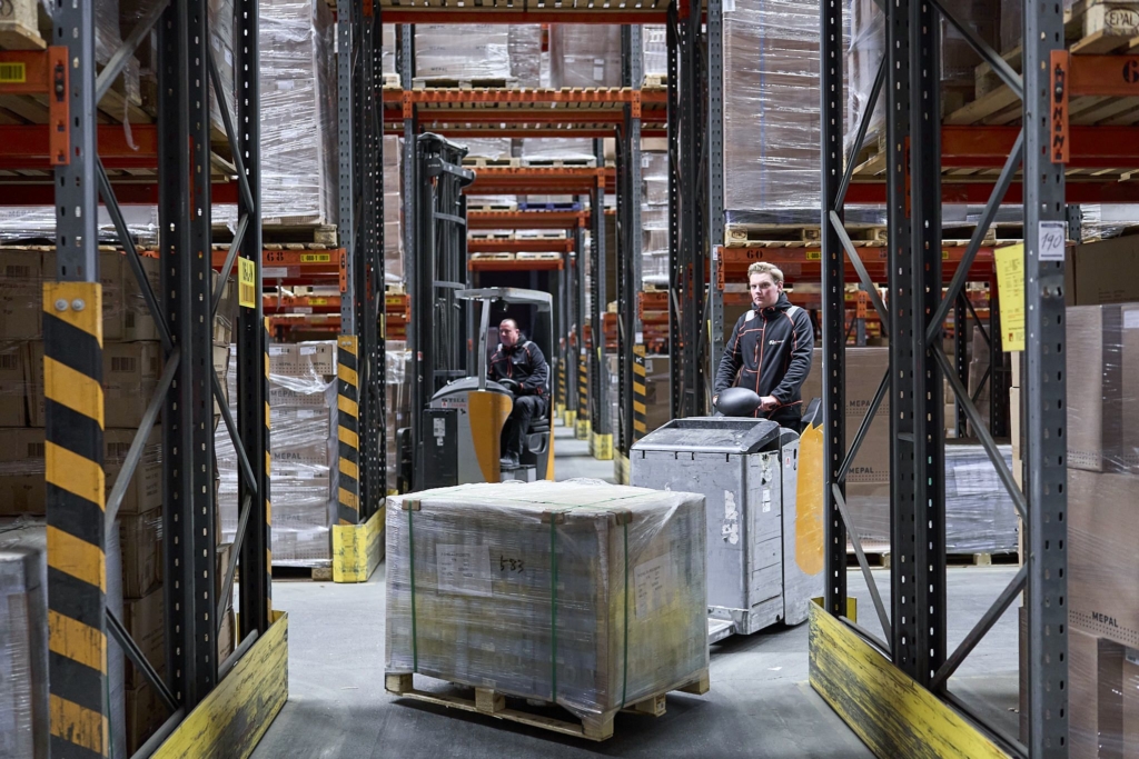 Industrie - Medewerkers aan het werk