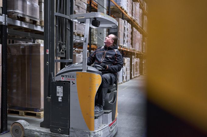 Industrie - Medewerker aan het werk