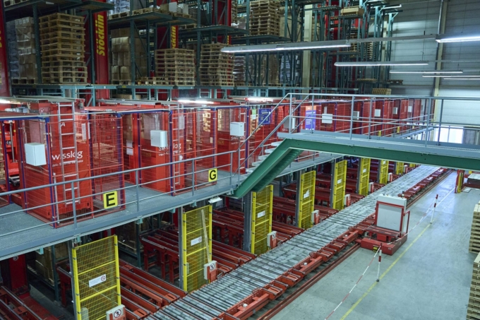 Webshop logistiek - Magazijn