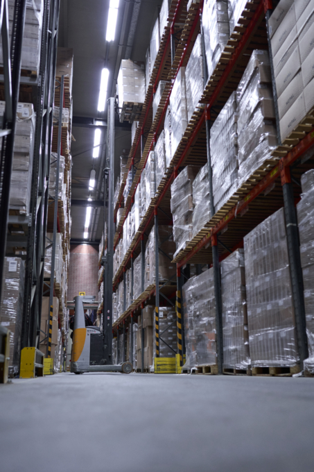 Webshop logistiek - Magazijn