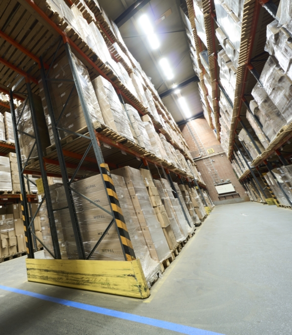 Webshop logistiek - Magazijn